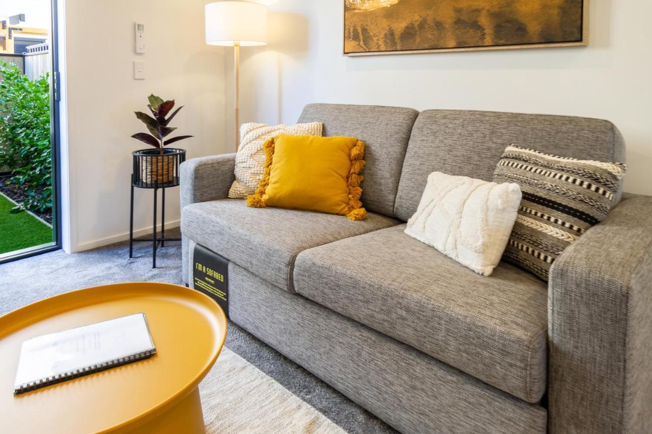 Walk To Central City 2 Bed 2 Bath. Madras Street Christchurch Bagian luar foto
