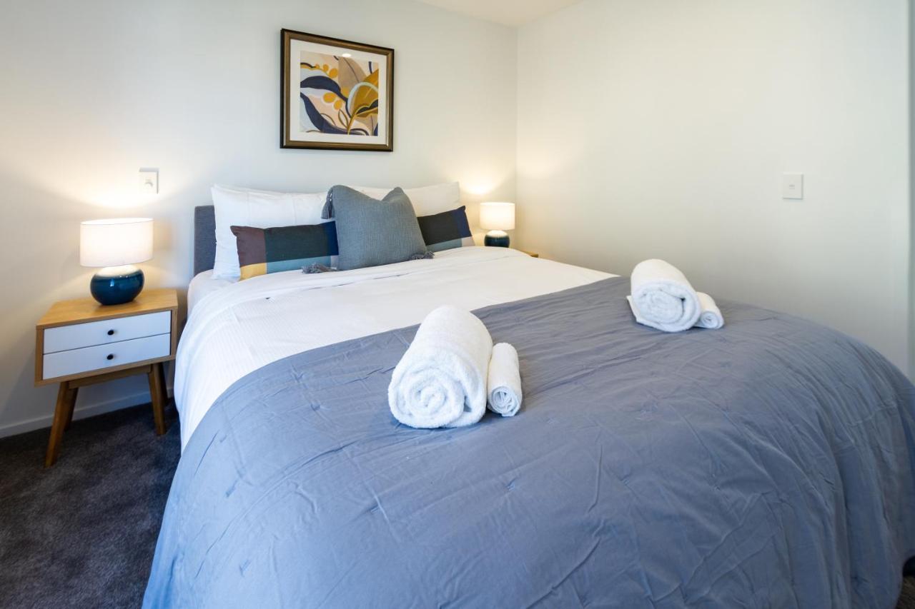 Walk To Central City 2 Bed 2 Bath. Madras Street Christchurch Bagian luar foto