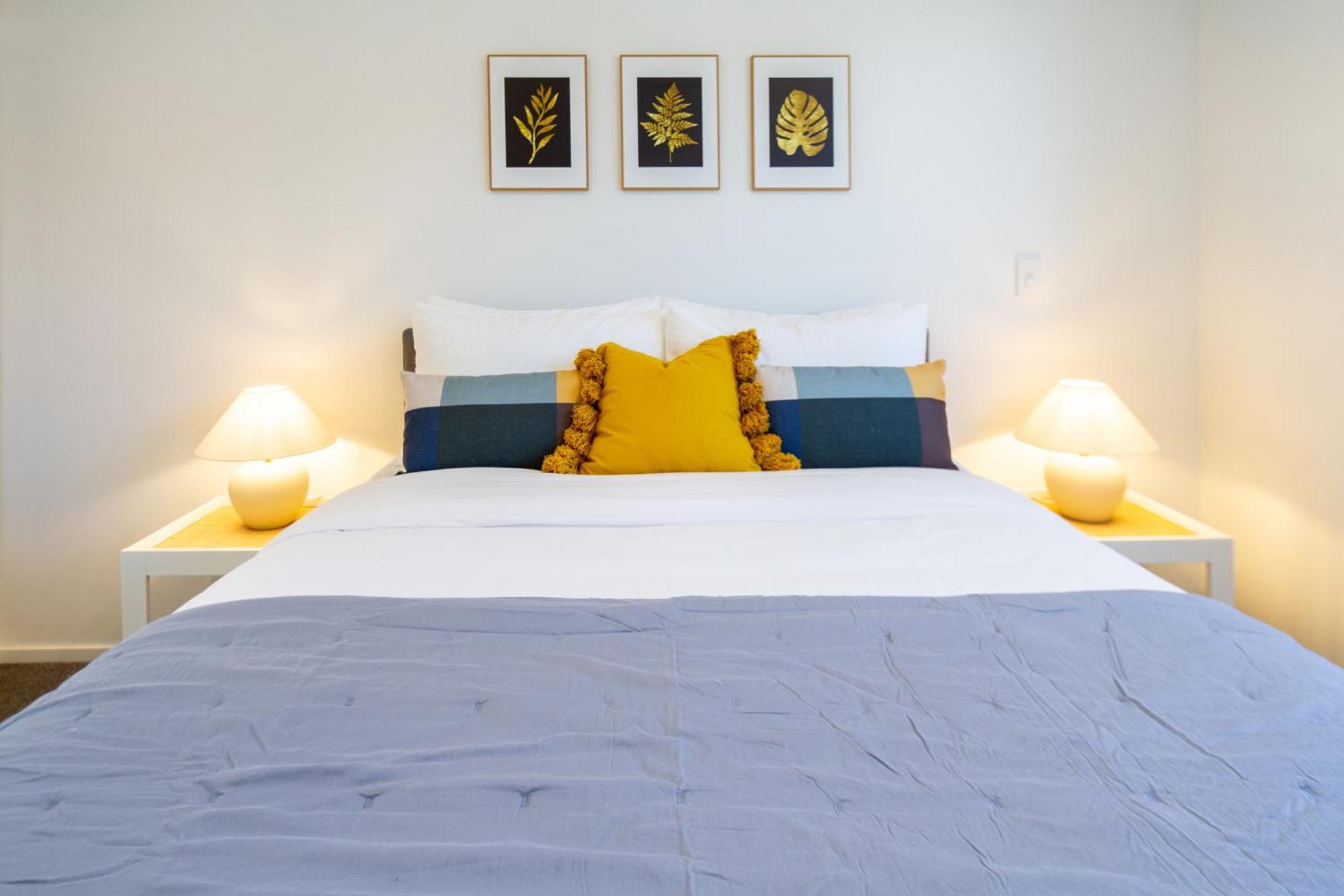 Walk To Central City 2 Bed 2 Bath. Madras Street Christchurch Bagian luar foto