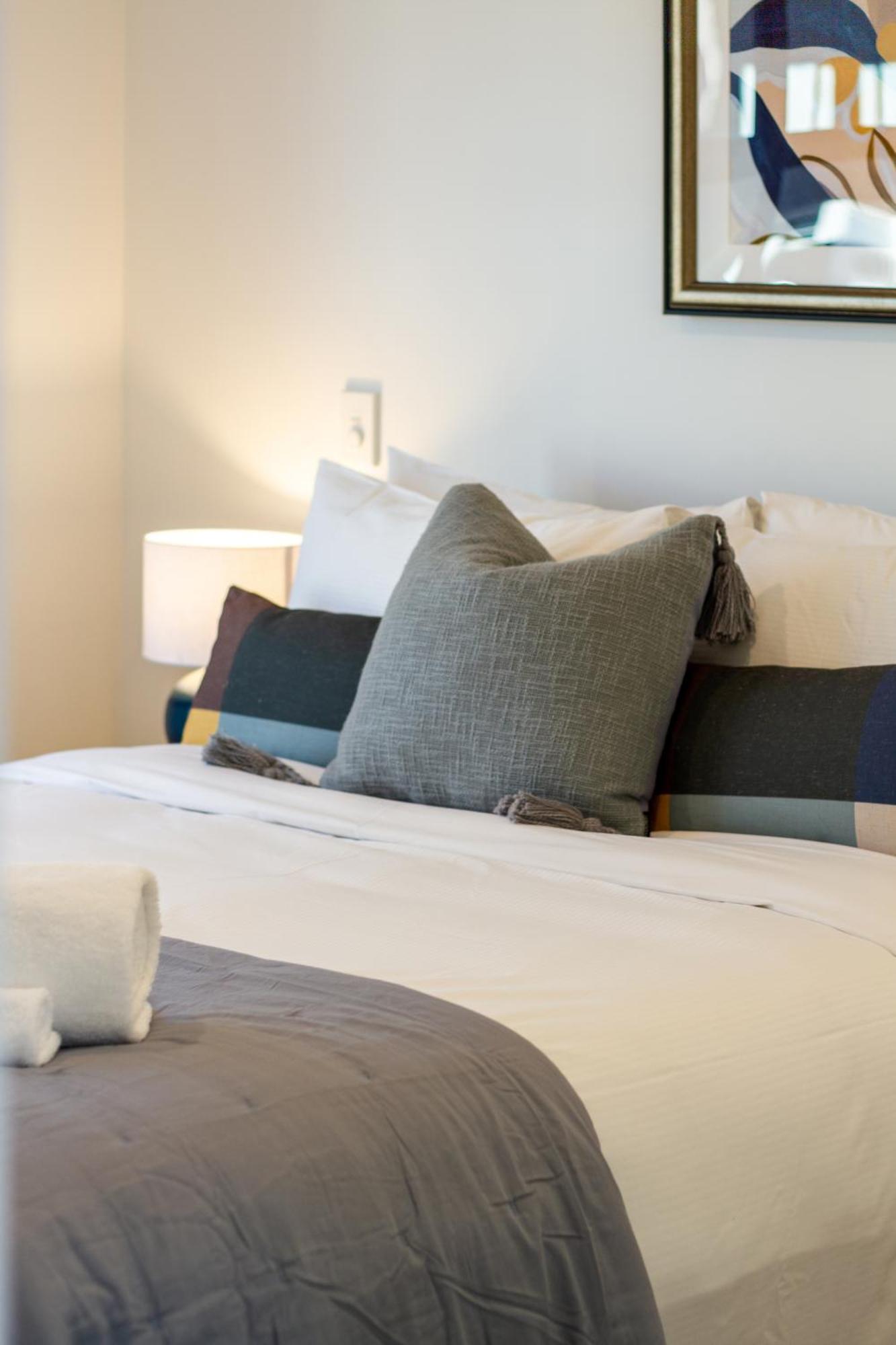 Walk To Central City 2 Bed 2 Bath. Madras Street Christchurch Bagian luar foto