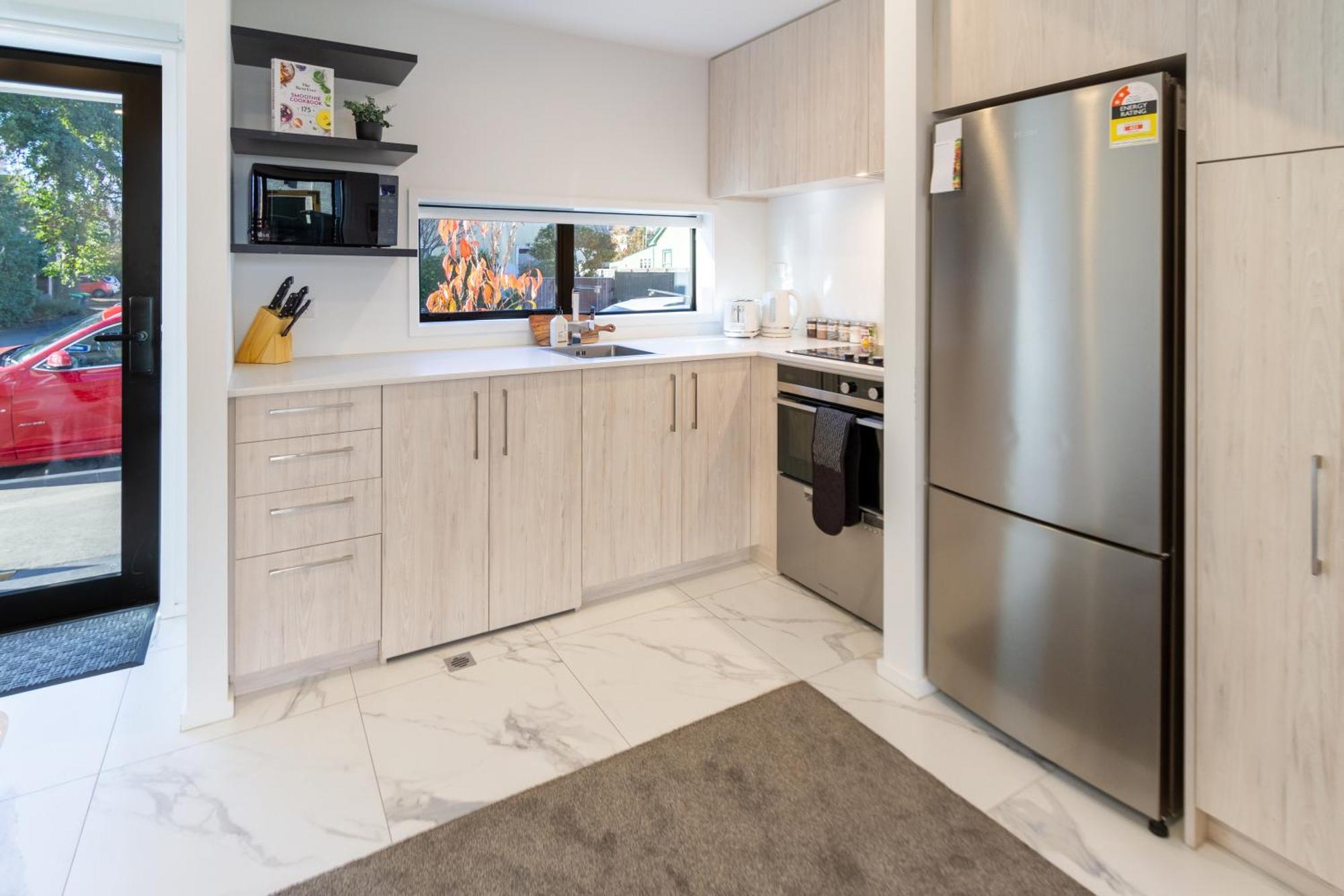 Walk To Central City 2 Bed 2 Bath. Madras Street Christchurch Bagian luar foto