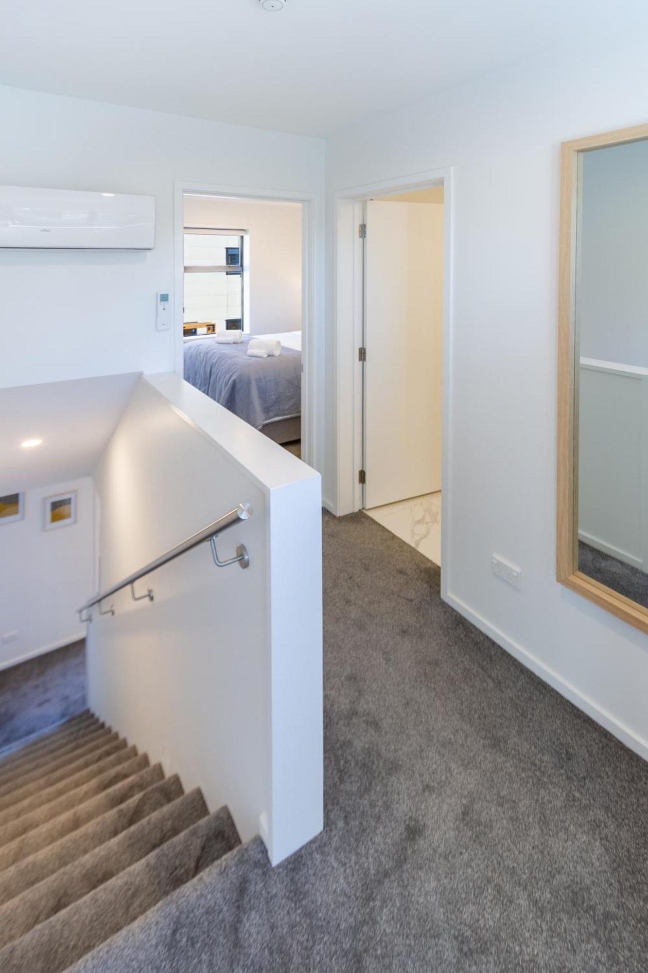 Walk To Central City 2 Bed 2 Bath. Madras Street Christchurch Bagian luar foto