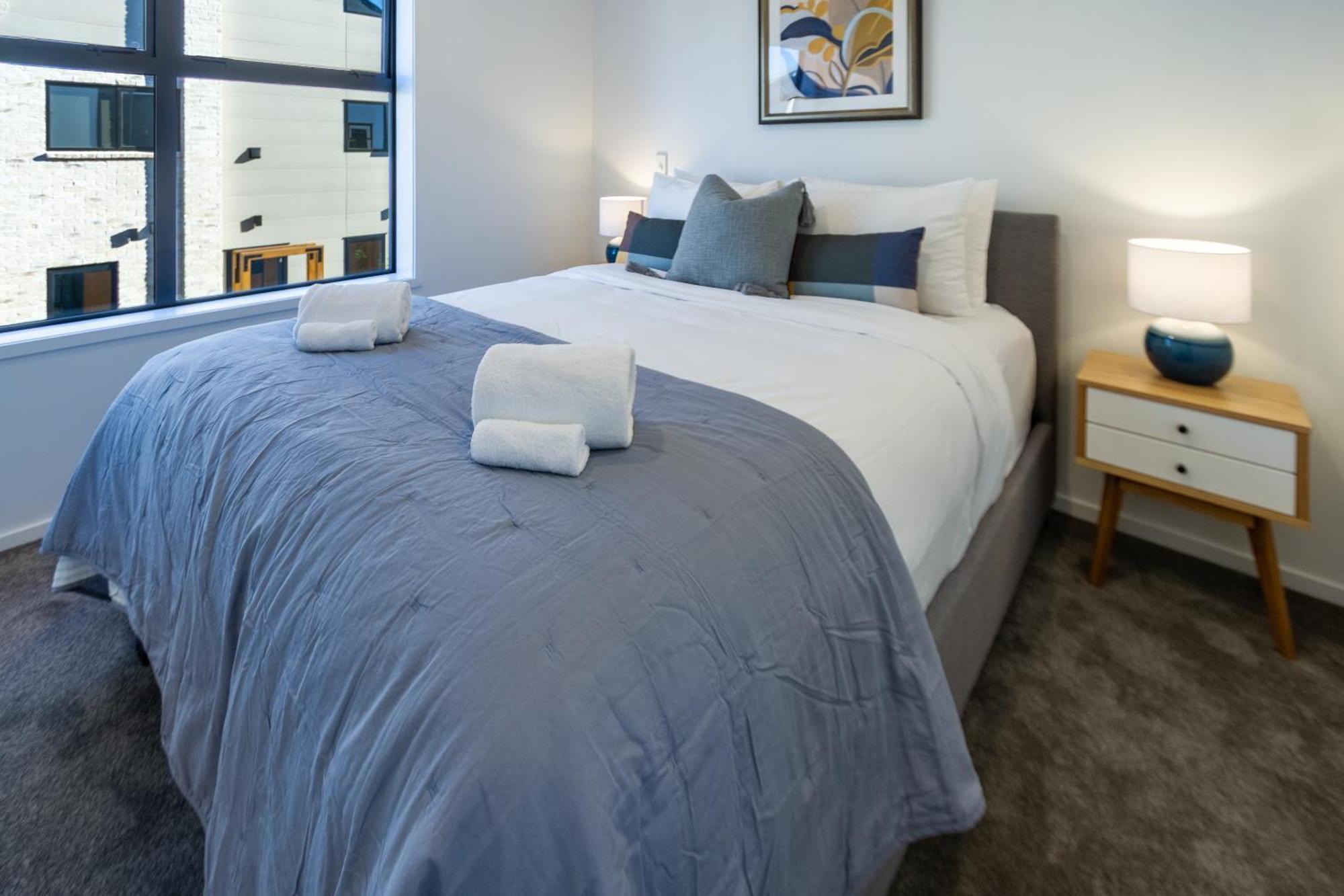 Walk To Central City 2 Bed 2 Bath. Madras Street Christchurch Bagian luar foto